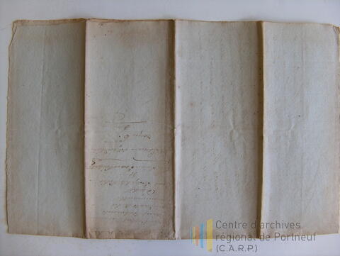Original Document numérique not accessible