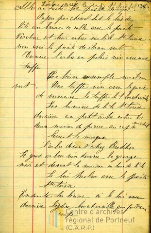 Original Document numérique not accessible