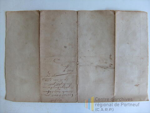 Original Document numérique not accessible