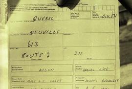 G.E. Gagné - Maisons Dubreuil-Charrois, 1117 et 1119, route 138 (613)