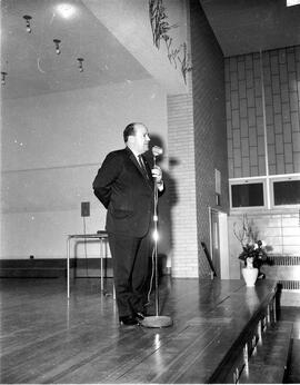 Bénédiction de l'école centrale