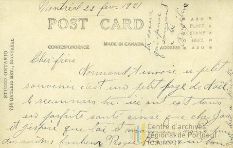 Original Document numérique not accessible