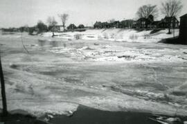 Débâcle sur la rivière Saint-Anne