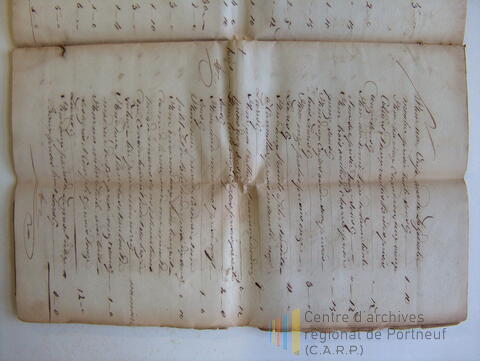Original Document numérique not accessible