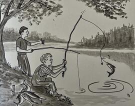 « La donaison », par Maurice Marcotte, page 30