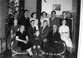 Légaré Anthyme - famille à Noel