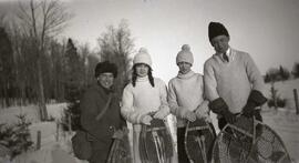 Randonnée en raquettes