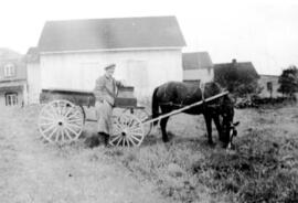 Un homme et son cheval