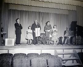 Soirée M et Mme Thomas-Louis Allard (surintendant de la Consolidated Papier)