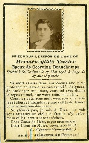 Original Document numérique not accessible