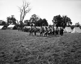 Campement de cadets zouaves