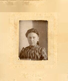 Portrait d’une femme