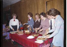 Club Social Féminin – Exécutif - Buffet de Pâques
