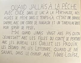 « La donaison », par Maurice Marcotte, page 29