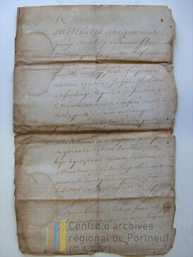 Original Document numérique not accessible