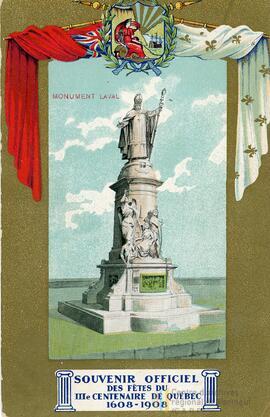 Monument Laval - carte à Julie Marcotte - texte