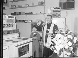 Lacoursière Électronique - Bénédiction du magasin