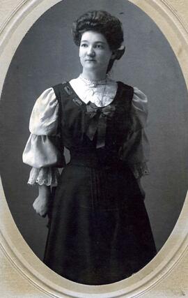 Portrait de Blanche Perron