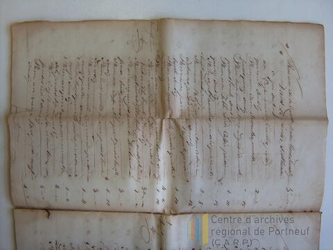 Original Document numérique not accessible