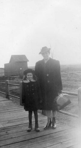 Une femme avec sa fille