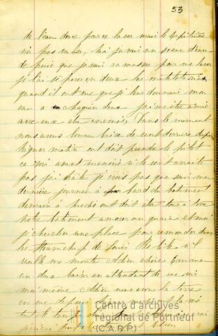 Original Document numérique not accessible