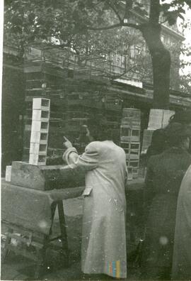 Marché d’oiseaux