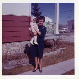 Claudine Vohl avec sa nièce Murielle Naud
