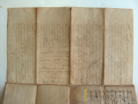 Original Document numérique not accessible