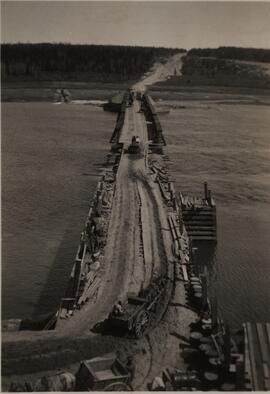 Construction Pont de Portneuf