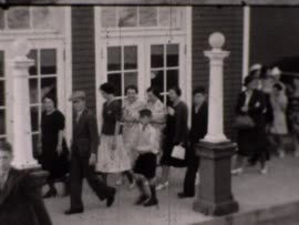 Saint-Raymond, rue Saint-Joseph – Gisèle, Marie-Thérèse et Marcel Déry – Rue Saint-Joseph