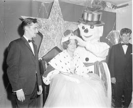 Couronnement de la reine du carnaval