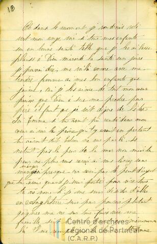 Original Document numérique not accessible