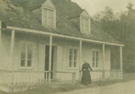 Henriette Gariepy sur galerie de la maison du 103 rue Chavigny