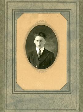 Portrait d’Adrien Vohl