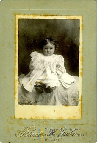 Original Document numérique not accessible