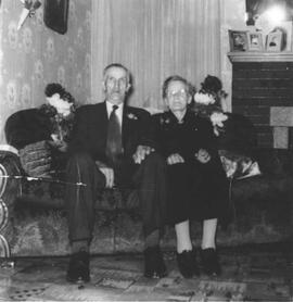 Ulric Delisle et Hermine Germain