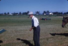 Travail au champ, Ulric Brousseau