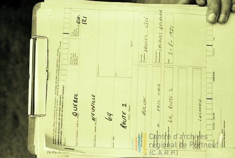 Original Document numérique not accessible