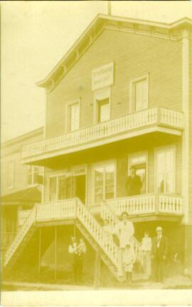 B. H. Rompré, négociant