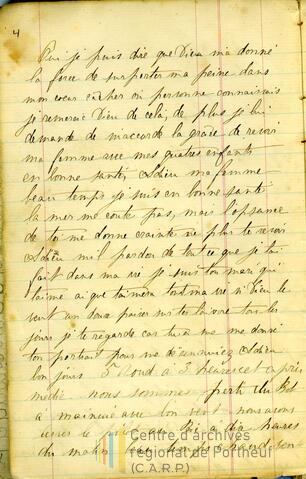 Original Document numérique not accessible