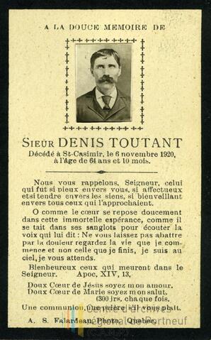 Original Document numérique not accessible
