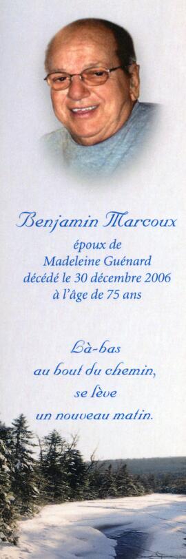 Benjamin Marcoux