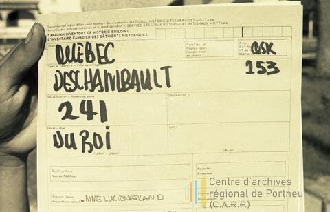 Original Document numérique not accessible