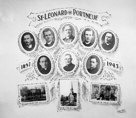 Mosaïque des curés de 1897 à 1943