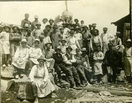 Groupe de tailleurs de pierre