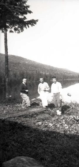 Larue Marcel et Larue Alexandre et Déry Georges Édouard