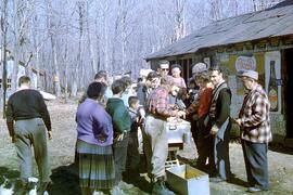 Famille Paquet - Cabane à sucre, Bruno Paquet