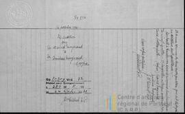 Donation par David Mayrand à Émilien Mayrand