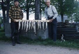 Pêche Neuville, Henri Brousseau et Ulric Brousseau