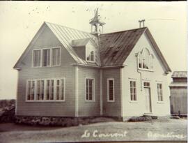 Photo d’une carte du couvent de Grondines